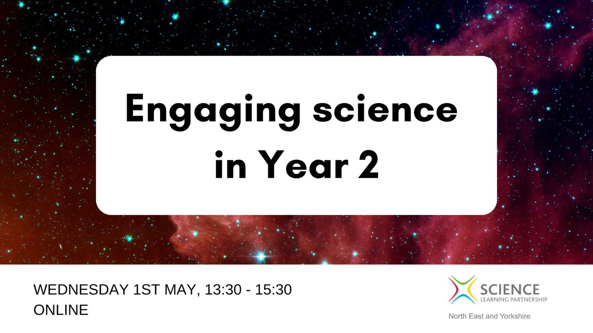 N & W Yorkshire Science Learning Partnership tweet media