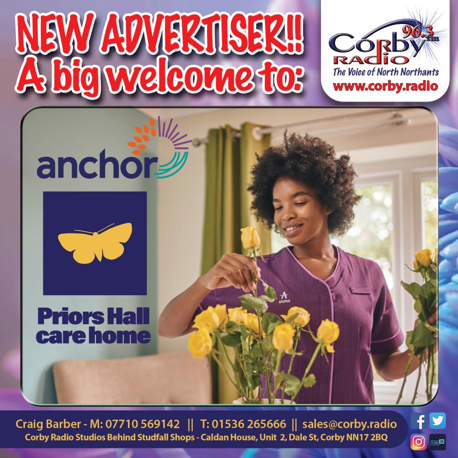 🚨NEW ADVERTISER - @priorshallcarehomecorby🚨 Anchor has been helping people enjoy later life for more than 60 years. At Priors Hall Care Home in Corby by Anchor, we offer luxurious and comfortable living with secluded private gardens. Our friendly residential and de...