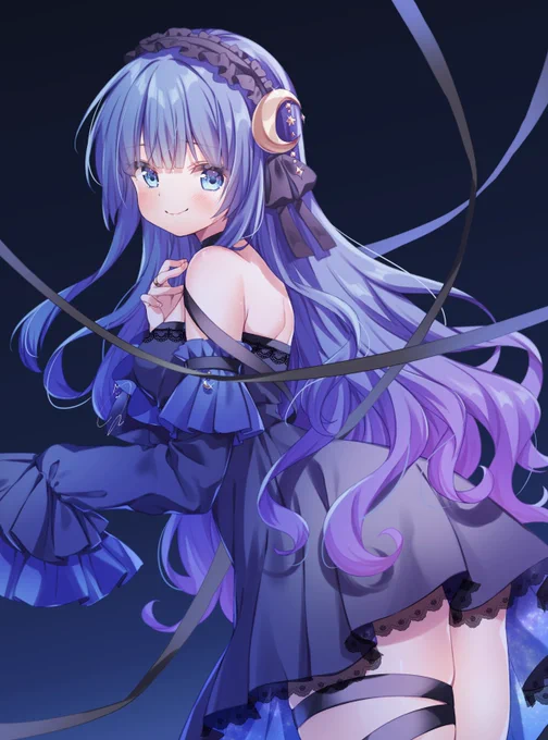 ユズさんを描かせていただきました#ユズあーと#Skeb 