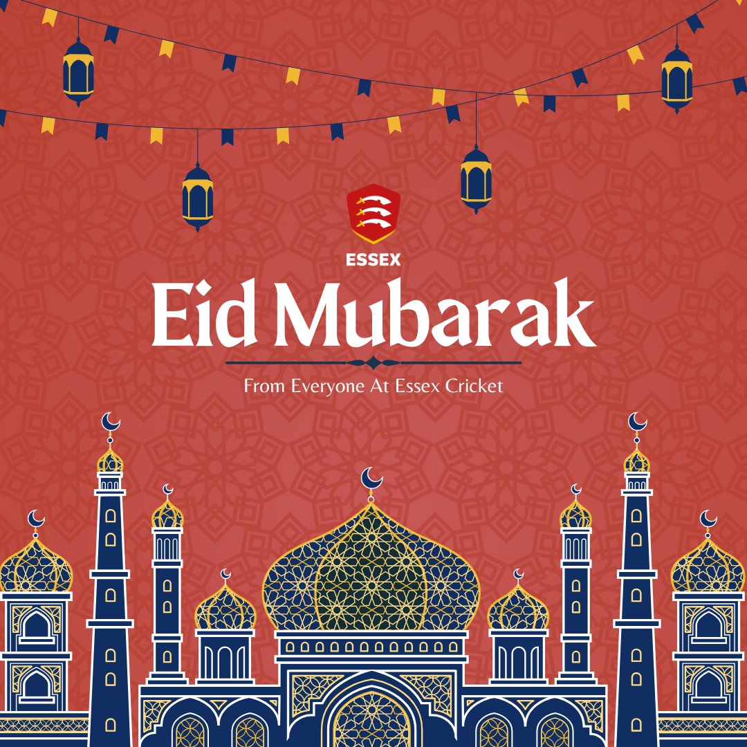 🌙 Happy #EidMubarak to all the Essex Members and supporters celebrating around the world!