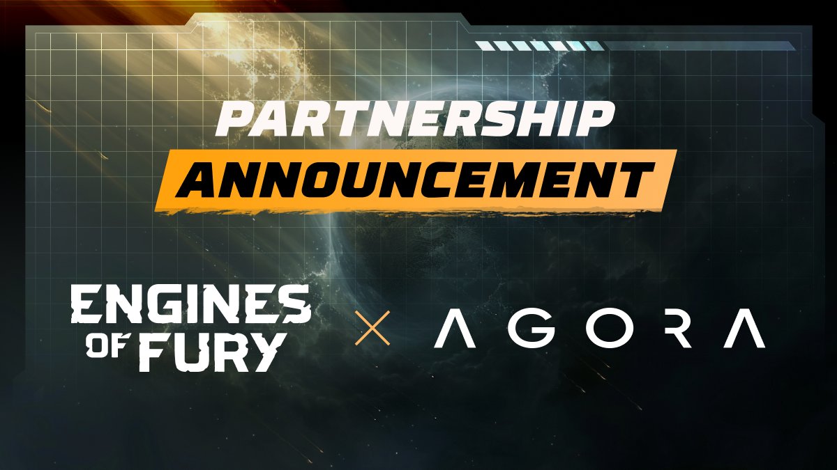 Turning fun into fortune with @AgoraDex x @EnginesOfFury 🚀 @AgoraDex offers a seamless #gamefi solution that connects games & gamers with features like a game-hub & NFT looting platforms for fast, secure, and low-cost crypto transactions. By teaming up, we're enhancing our…