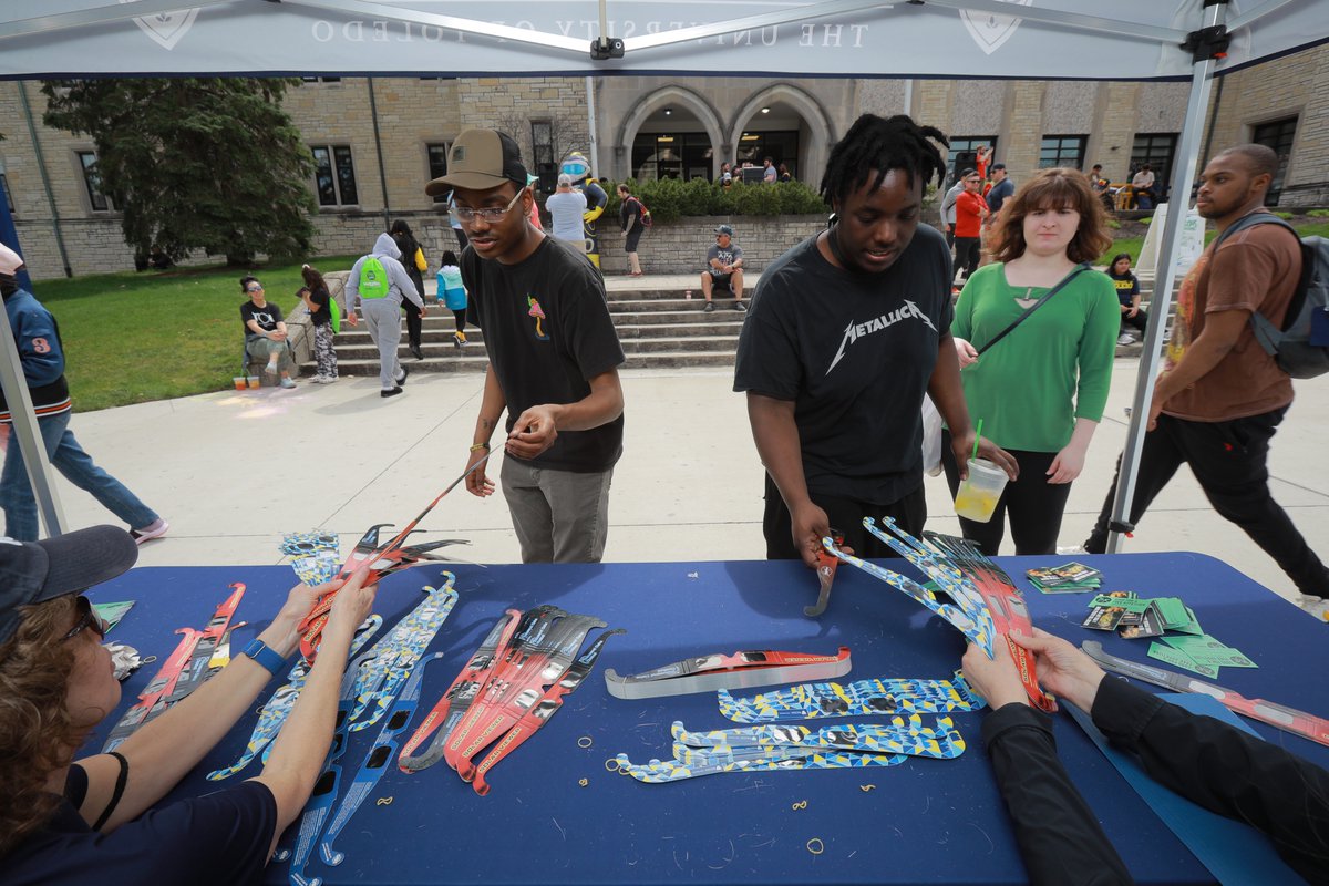 Maybe the real eclipse was the friends we made along the way. Shoutout the members of the Rocket Community and the visitors we had on campus to witness the #Eclipse2024