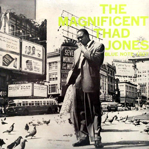 おやすみなさい。 #ジャズ喫茶の名盤シリーズ The Magnificent Thad Jones Blue Note BLP 1527