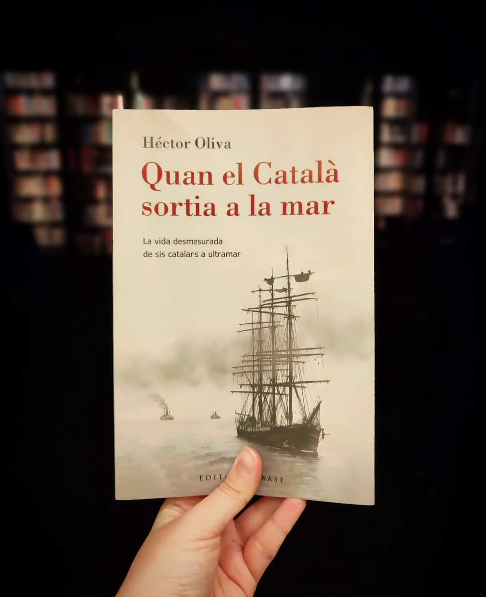 El periodista, professor i guia de viatges Héctor Oliva Camps presenta el llibre ‘Quan el Català sortia a la mar’, un viatge apassionant a través del continent americà de la mà de sis personatges catalans. 🗓️Dimecres 10 d'abril 🕢18.30 h 🎫Entrada lliure Casa @americatalunya