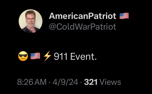 #BigFuckingMistake 8.24=86=7+1.8=86 9:38=128=#Qdrop1=#nineeleven #Day88=8:26 #commcomm 4/9=#Day49 Feb. 18 #anewHOLYBABYisborn 📫 218=#JohnFitzgeraldKennedyJr #MichaelBrianProtzman 3.18=#AdamandErin #sloth #class #JohnnyCash #Q #fiveandfourEYELASHES 6.18=#Husband #Day73 4.1