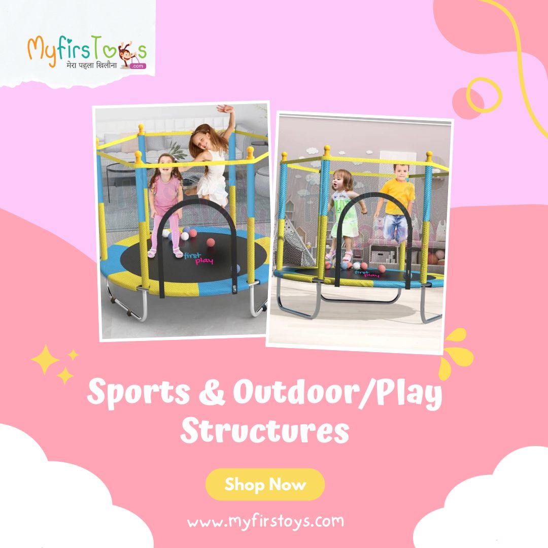 Get active with our new sports & outdoor/play structure! Fun for all ages. 📷📷📷
Follow me :- myfirstoys.com
#woodentoys #kids #toysIndia #kidstoys #toysforkids  #babygear #parenting #babyfood #babyessentials #babyshower#MobileFun#SpecialOffer#ActiveLifestyle