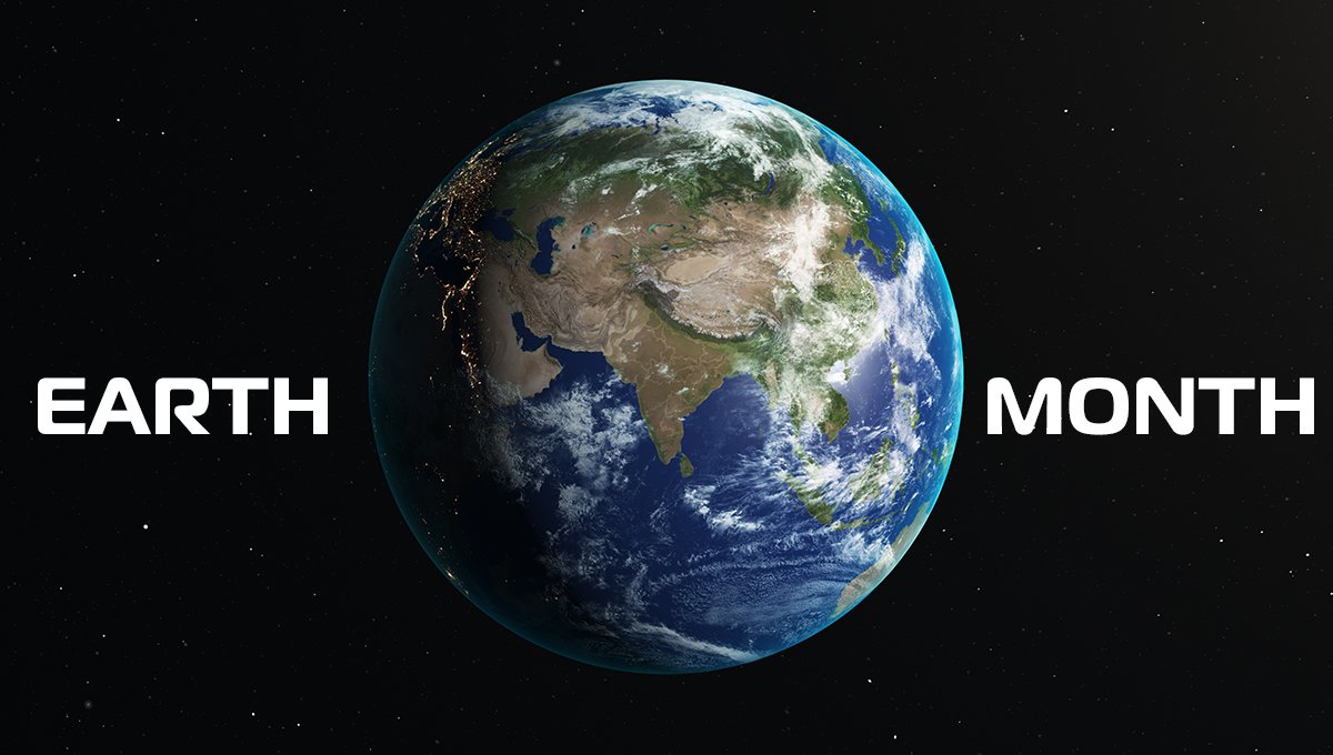 Happy Earth Month. We're committed to taking meaningful steps towards a greener future. Join us in celebrating our planet and advocating for a healthier, more sustainable tomorrow. #EarthMonth #Sustainability #GoGreen