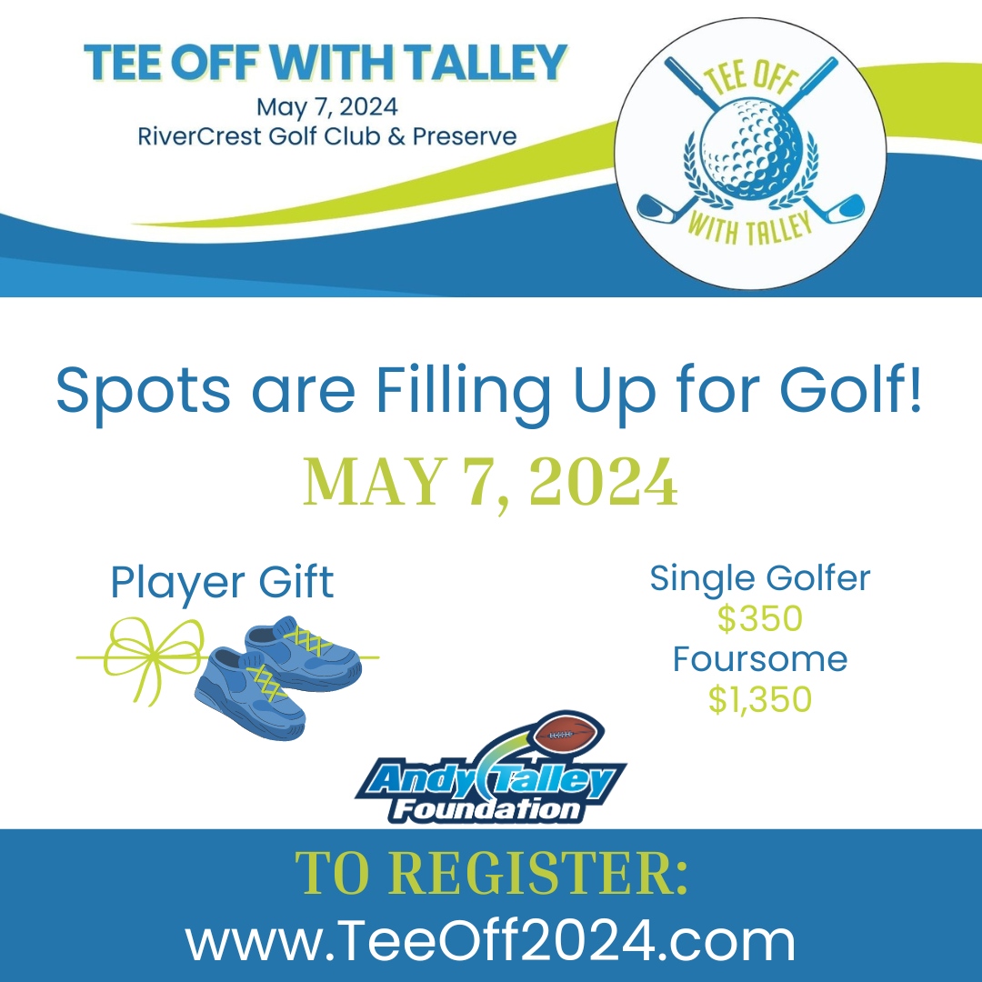 Don't miss your chance to golf with us on May 7 at the Rivercrest Golf Club & Preserve in Phoenixville! Your participation will contribute to giving a patient in need a second chance at life. Each player will also receive a pair of @pumagolf shoes. #teeoffwithtalley #teeoff2024
