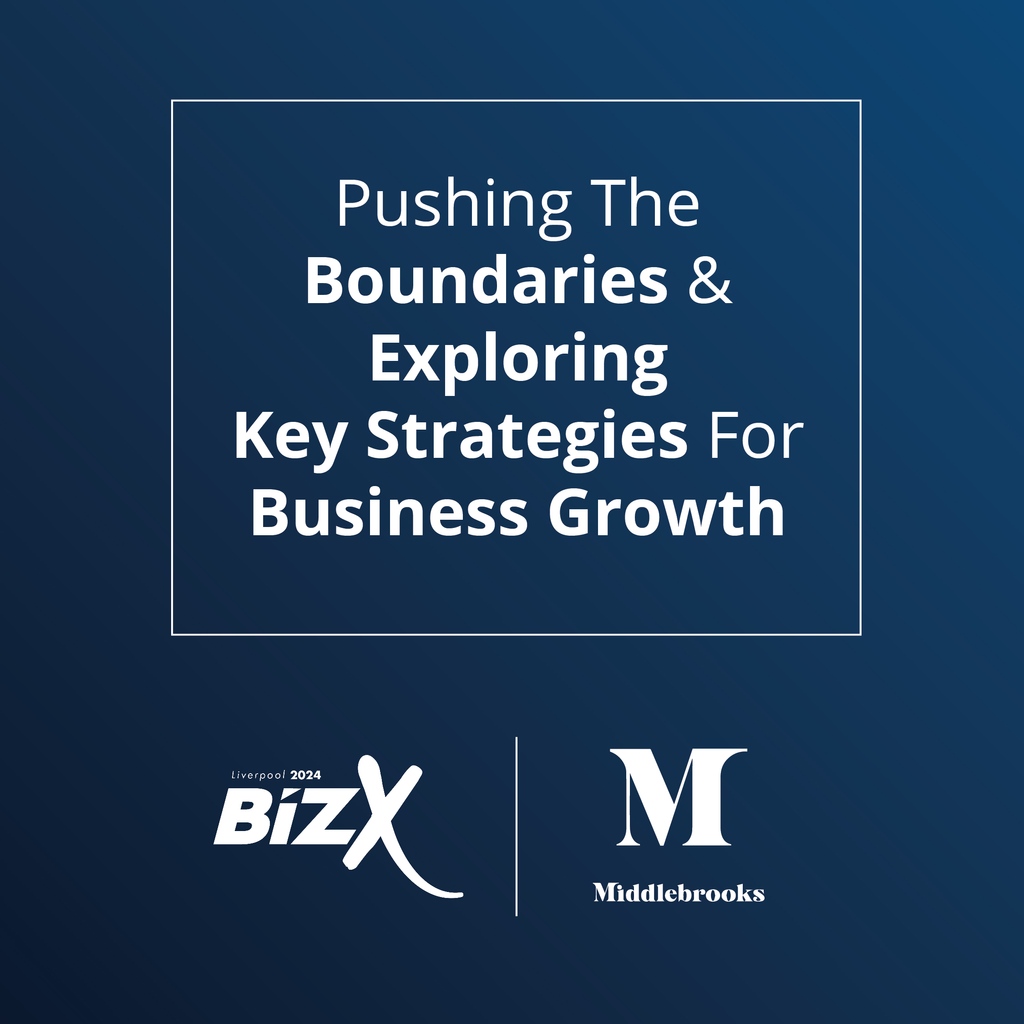Exciting times ahead! We're proud to have Middlebrooks sponsor BizX again, where ideas collide and dreams become reality. Join us as we celebrate progress, inspire change, and embrace endless possibilities. #BizX2024 #Sponsor