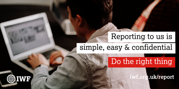 Our reporting portals give people a free and confidential way to report suspected child sexual abuse material online. Stumbling across this material is distressing, but together we can ensure it is taken down for good. 📨 Do the right thing, report it: iwf.org.uk/report/.