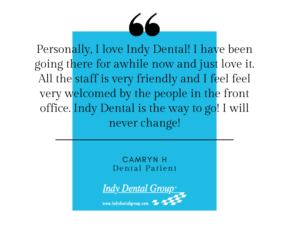 Our goal is to provide patients with a high-tech modern office that is also a comfortable and warm environment. All six of our locations are spacious and designed with families in mind. Learn more about what we have to offer by contacting us today. . . . . #Dentist #IndyDental