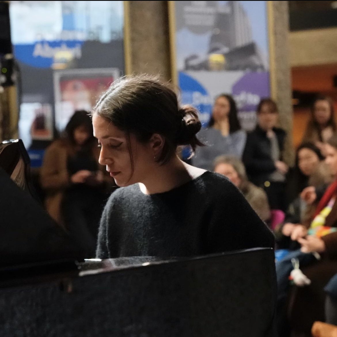 Some snaps from Piano Day at @thebarbicancentre 🎹💫🎼 📸: @louisa_rechenbach