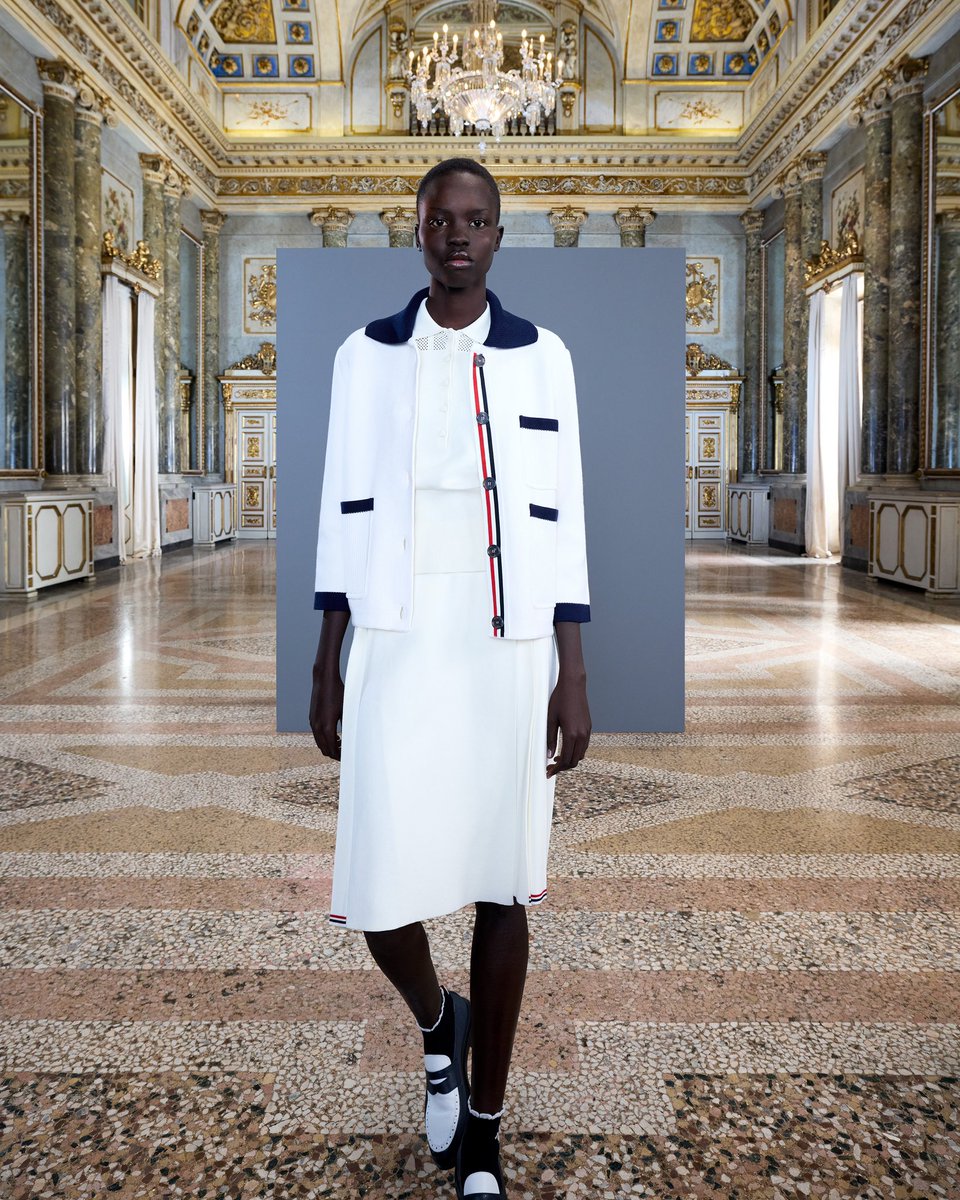 ... spring layers ... thom browne spring 2024. available on: bit.ly/3uSxgli #thombrowne #thombrowness24