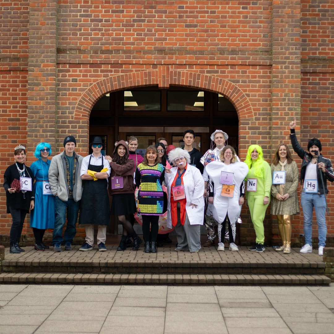 📣Lent Lookback!📣 Another memorable moment from our Lent term was our science department dressing up to celebrate #NationalPeriodicTableDay back in February🧬 #Lookback #Throwback #LangleySchool #LifeAtLangley #Excellence