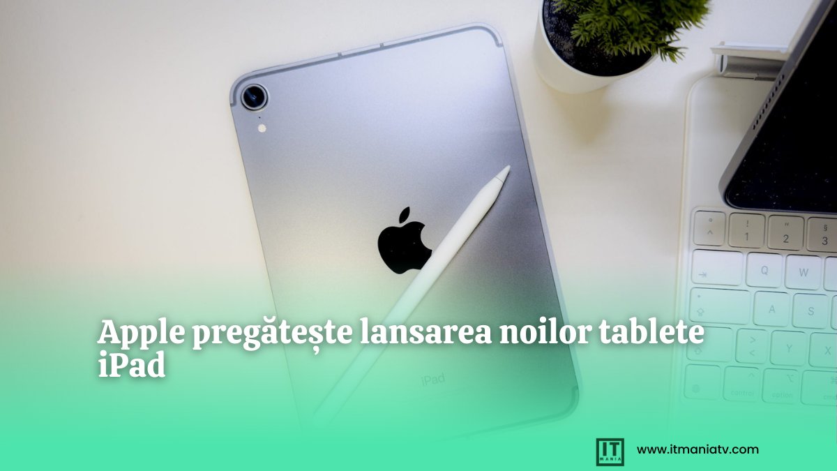 ITMANIATV's tweet image. Apple pregătește lansarea noilor tablete iPad
itmaniatv.com/?p=62042
#apple #ipad #tablete
În cea mai recentă ediție a buletinului informa