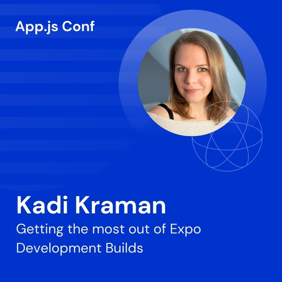 If you’ve ever wondered the best way to get started with development builds in @expo, then it’s the talk for you! You'll learn why they're both necessary and beneficial and how to leverage their built-in functionality to enhance your workflow from @kadikraman!