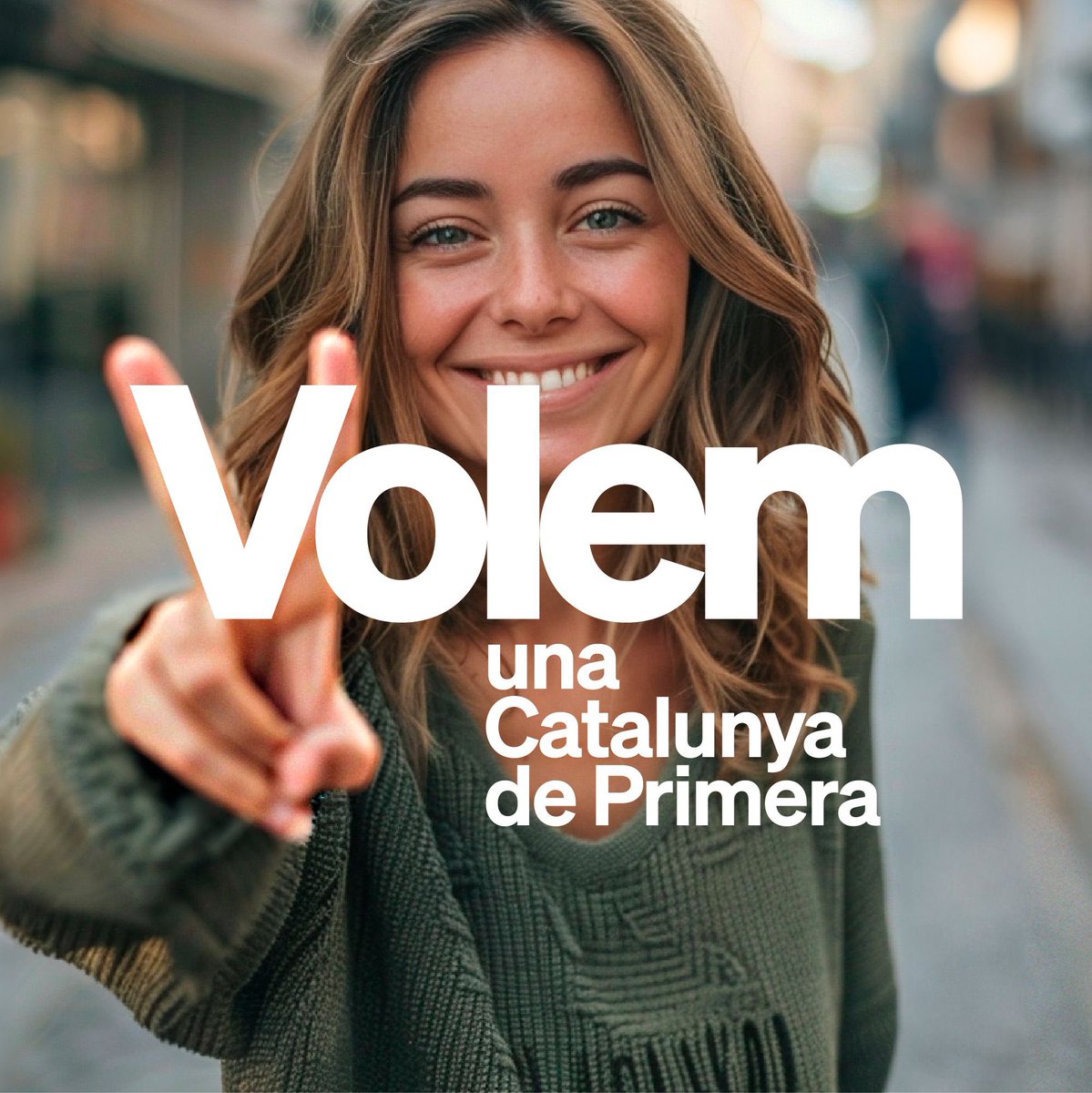 NNGGcat's tweet photo. Es el momento de dejar atrás la decadencia sometida por el procés. 

Volem una Catalunya de primera! ✌️💙

#UnaCatalunyaDePrimera https://t.co/4lM20BFztT