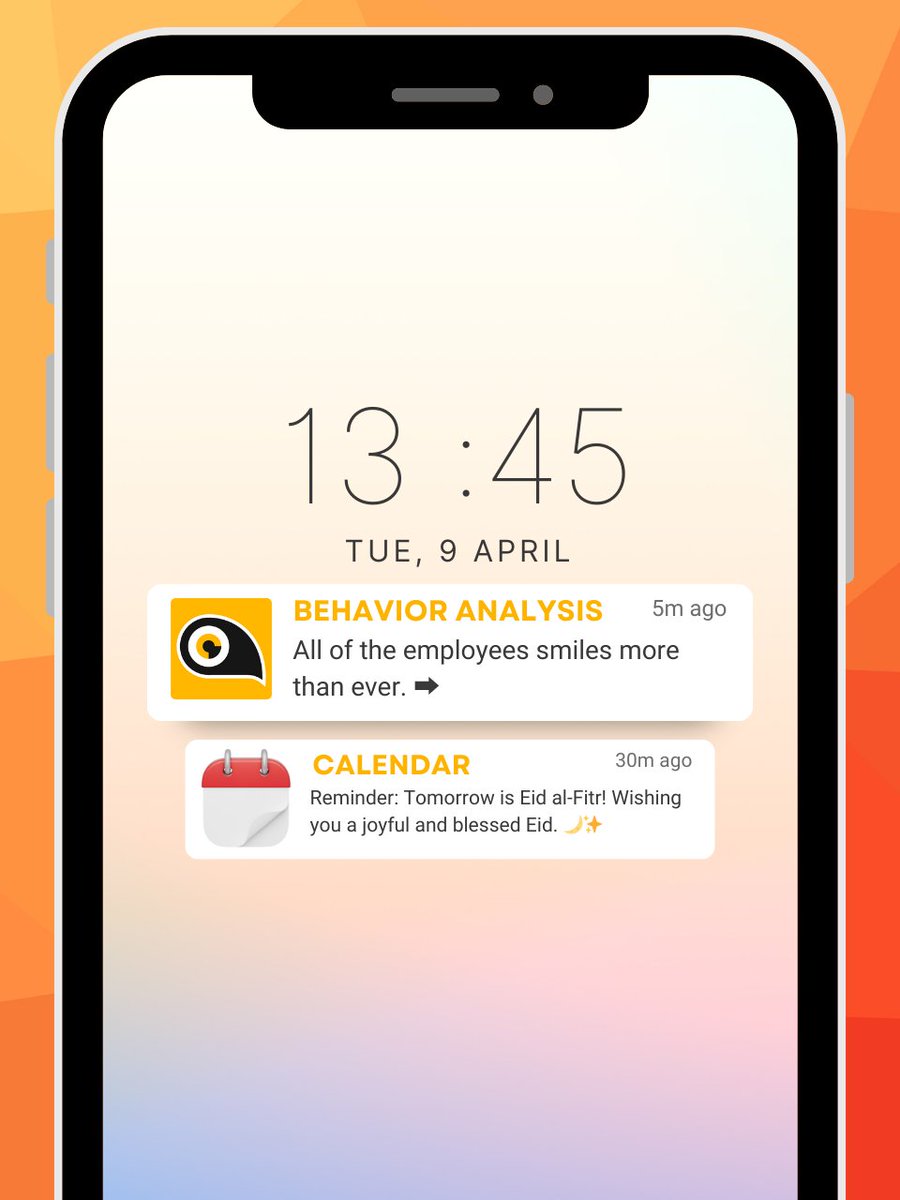 Tomorrow is #Eid, may smiles brighten your day, wishing you a blessed holiday!🌙⭐️