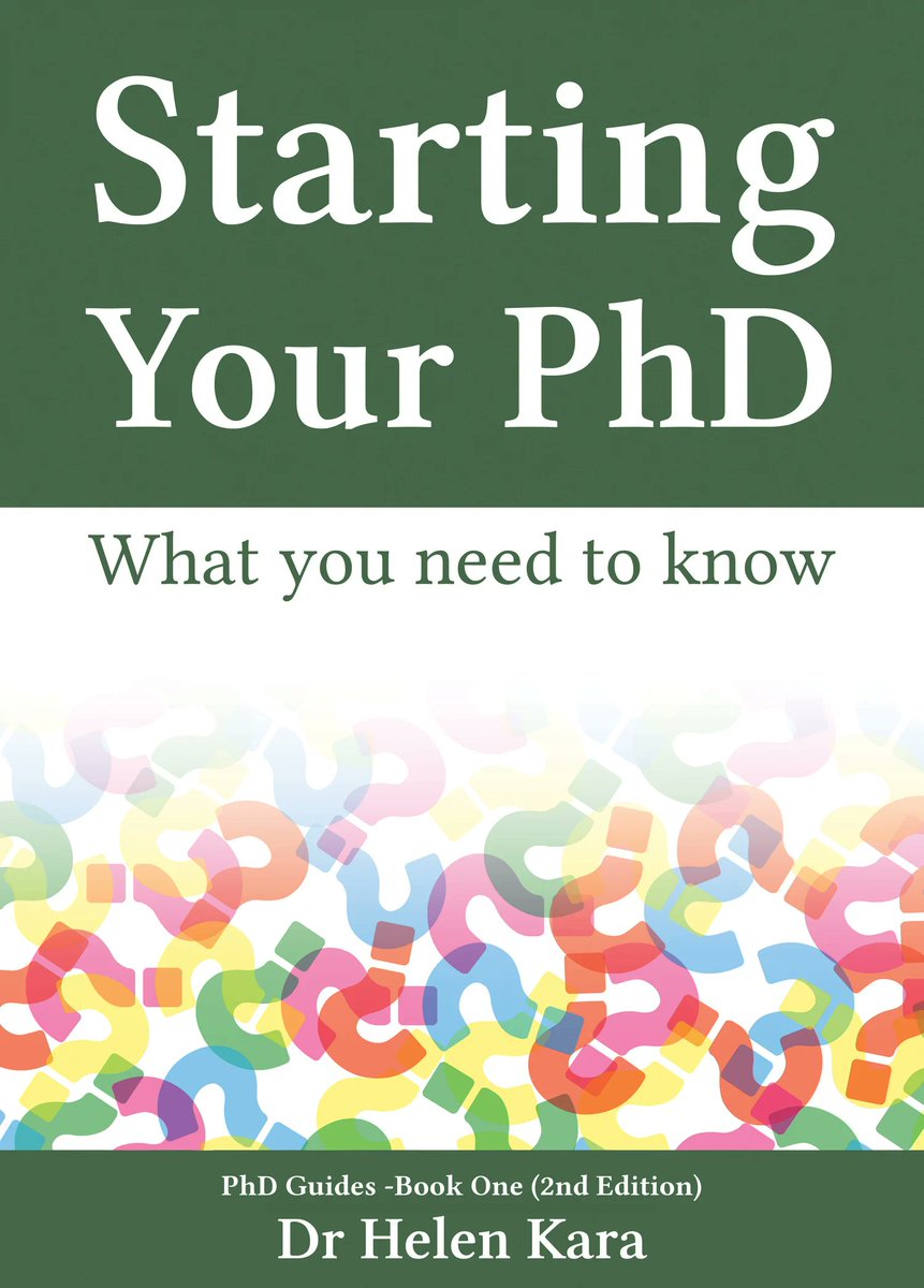 📘FREE #ebook📘: 'Starting Your #PhD: What You Need To Know'! Whether you're considering doctoral study, just beginning your journey, or supporting someone through it, this concise guide has got you covered! #FreeDownload now for invaluable insights and guidance.