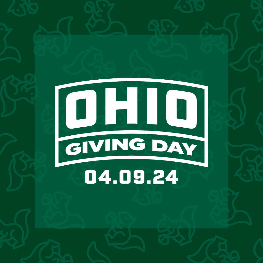 OHIO110Alumni's tweet photo. It's Ohio University Giving Day! Donate to the Marching 110 Director's fund to help get the band to London this summer! The first 200 donations of $110 or more to the "Marching 110 Director's Fund" will receive a Tuba Rufus Figurine!
#ohiogivingday 

https://t.co/8fEujha4Wg https://t.co/dKB7sRGAcc