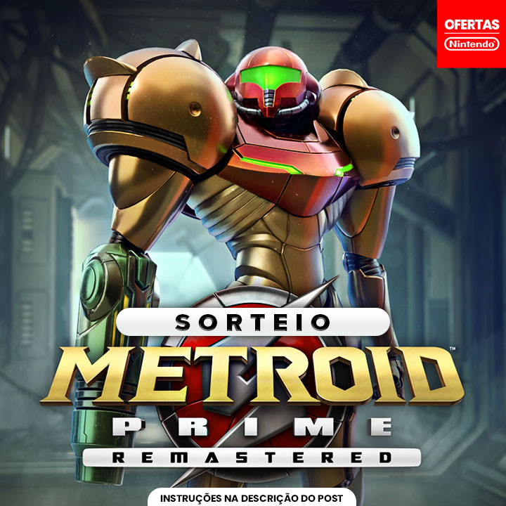 #SORTEIO 🎉#GIVEAWAY
Pra comemorar os 3K do nosso grupo no ZapZapdos vou liberar a chave de um dos meus jogos favoritos!

- Me segue
- 💙Curtir o post +🔄 RT sem comentar
- Responda esse tweet marcando um amigo e falando qual relação com a franquia Metroid. Resultado em 13/04!