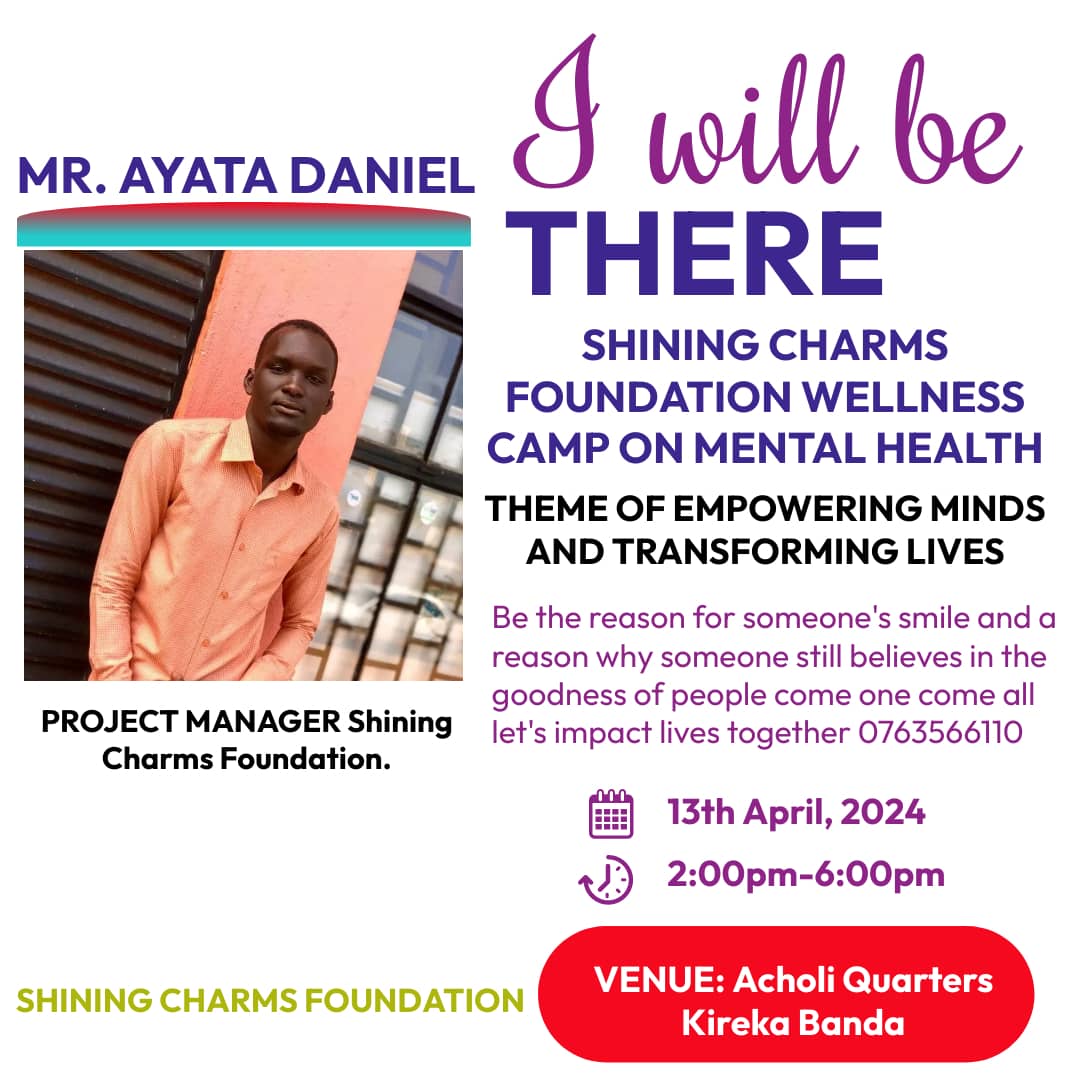 DanielGibson02's tweet photo. Because happiness is a desire for every human, join us in our selfless event to ensure everyone has a smile with shining charms foundation as we empower minds and transform lives.
Be a reason for someone's smile.
Come and be part of us on 13th April 2024 https://t.co/MdG4L6JV5w