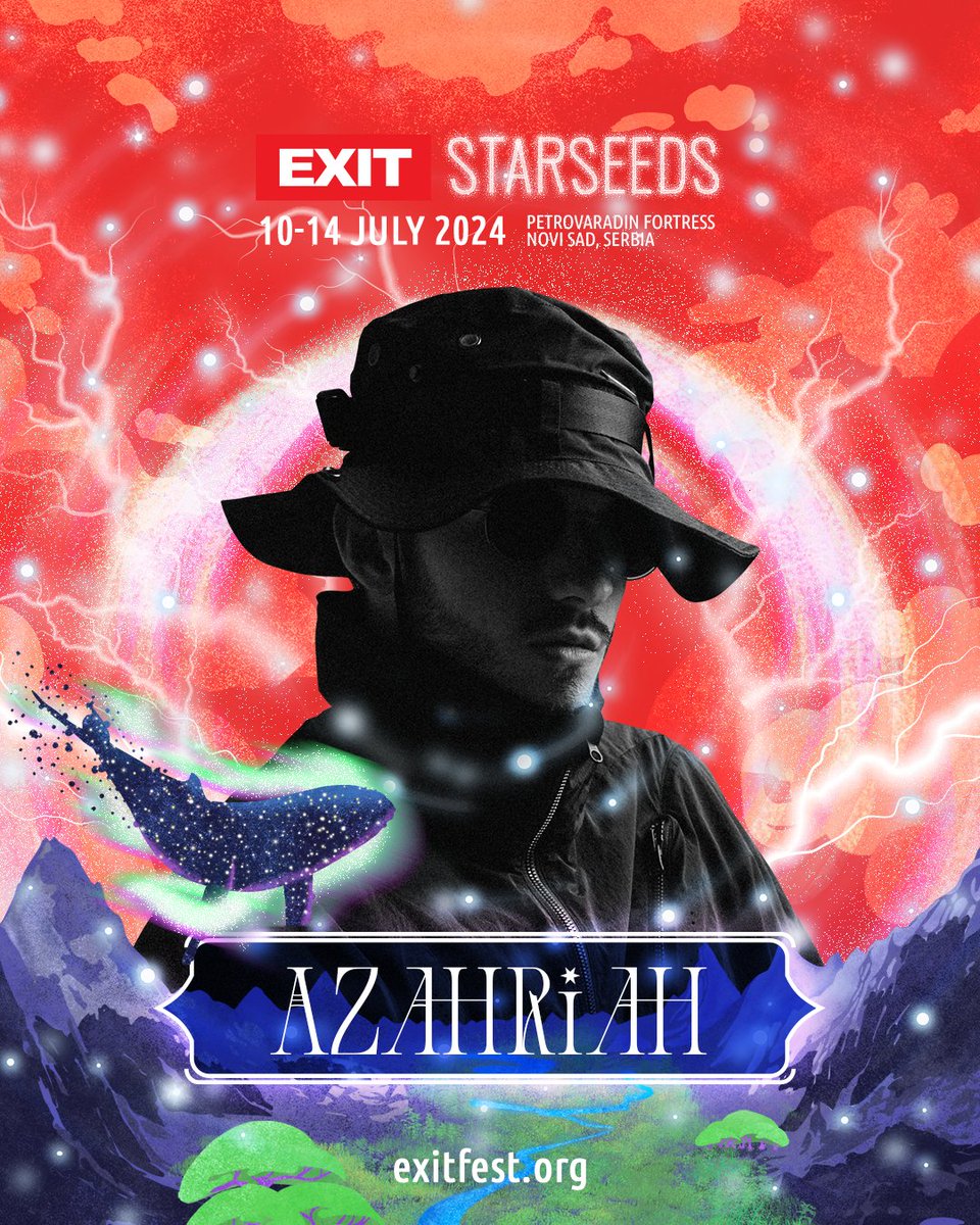 #EXIT2024 welcomes Azahriah! 🤩