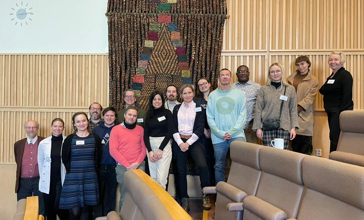 Climate University Action Groups met attached to Atmosphere and Climate Competence Center (ACCC) 3rd Impact Week in Helsinki. Next Climate University gathering will be held 5.-7.11.2024 in Oulu. #ClimateUniversity @ACCC_FS blogs.helsinki.fi/climateunivers…