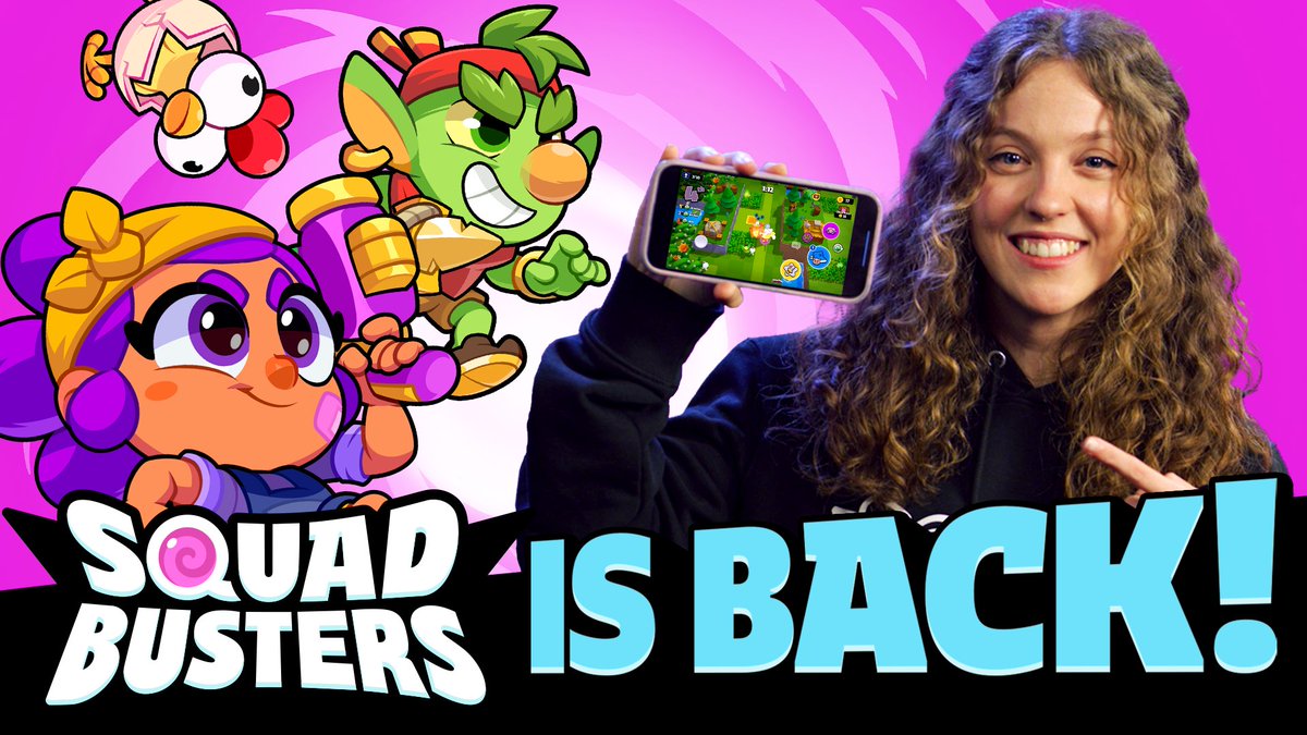 PREMIERE STARTS NOW!!!

🍿 youtu.be/HLz4IByPAjE 🍿

Tune in to learn everything about the upcoming Soft Launch!