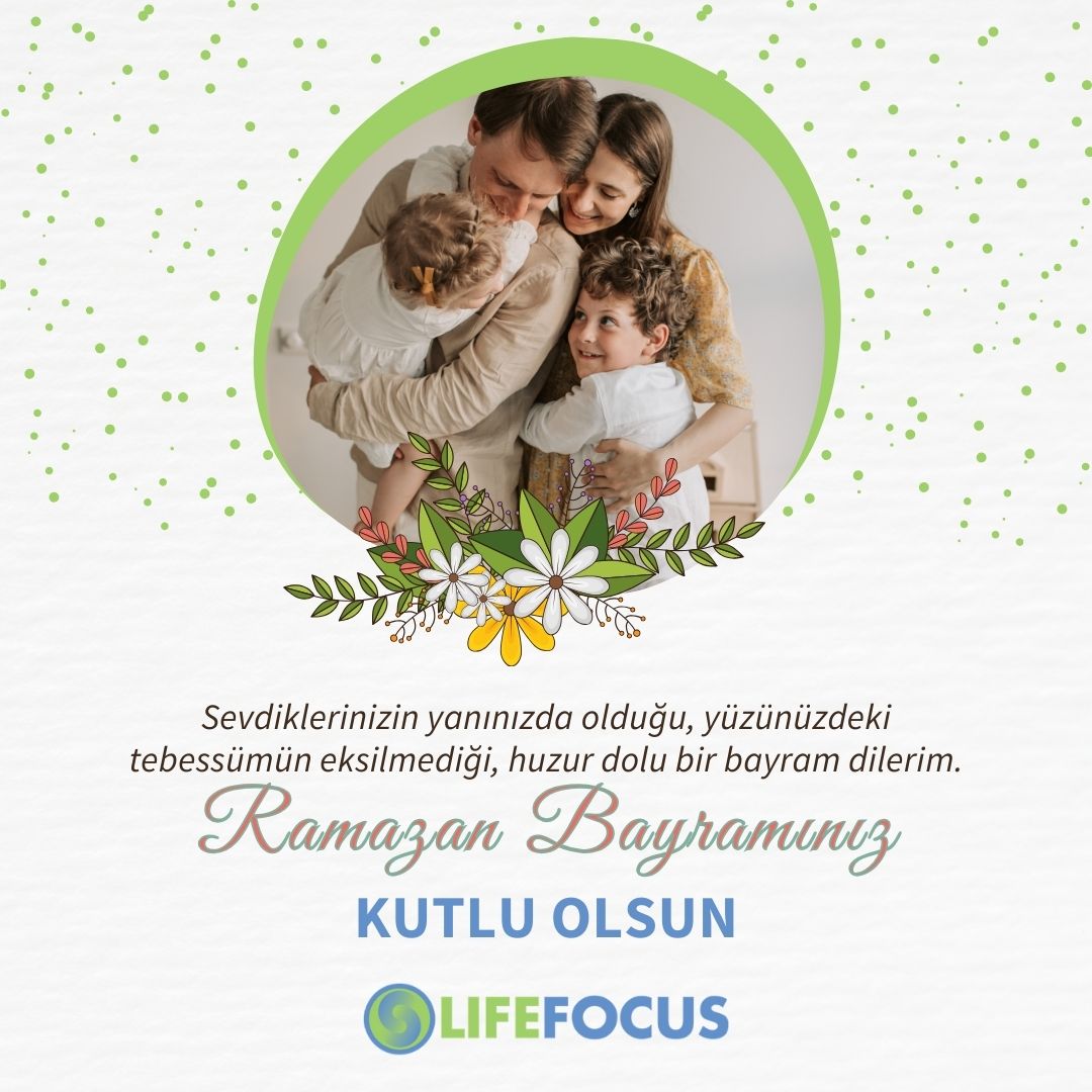 İyi Bayramlar! Eid Mubarek!