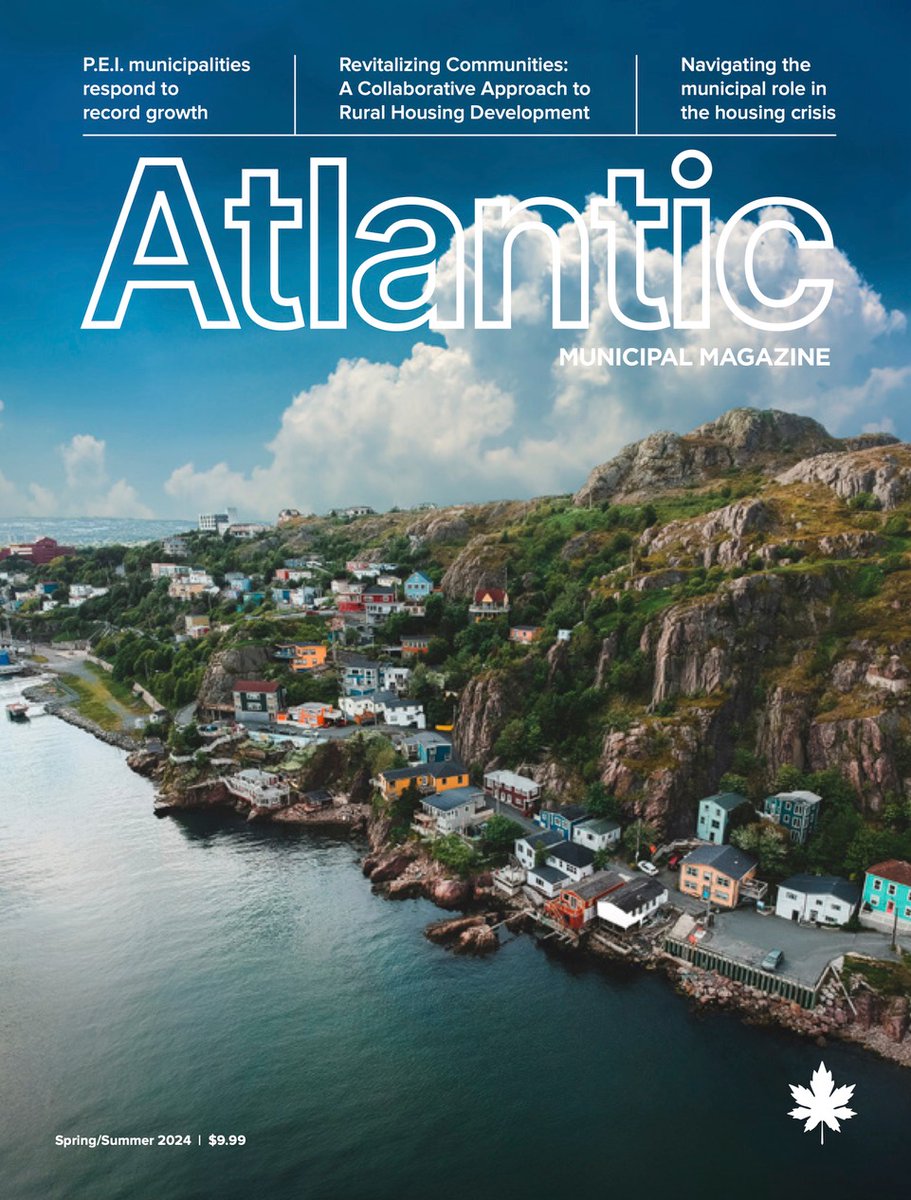 We're excited to see the new Atlantic Municipal Magazine! The latest issue features some of the work of PEI municipalities to accommodate growth and boost housing supply. Read the issue here: municipalworld.com/atlantic-digit… #PEImuni