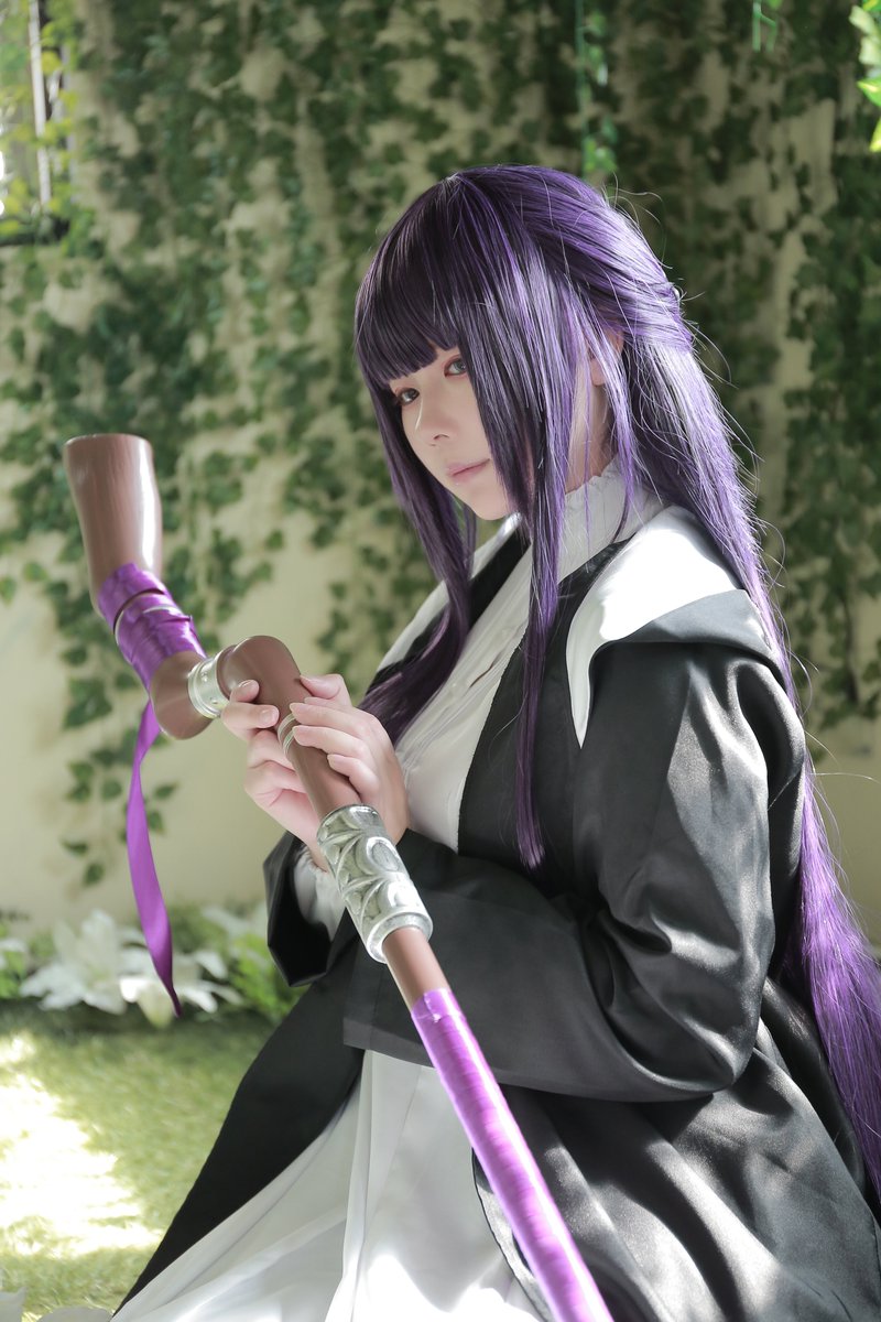 コスプレ ／ cosplay * 葬送のフリーレン フェルン .