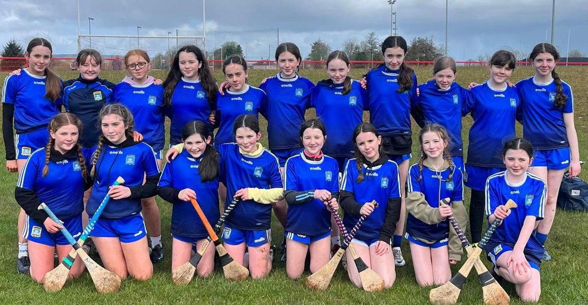 Well done to our Year 8 camogs who participated in a developmental blitz at Owenbeg today👏👏