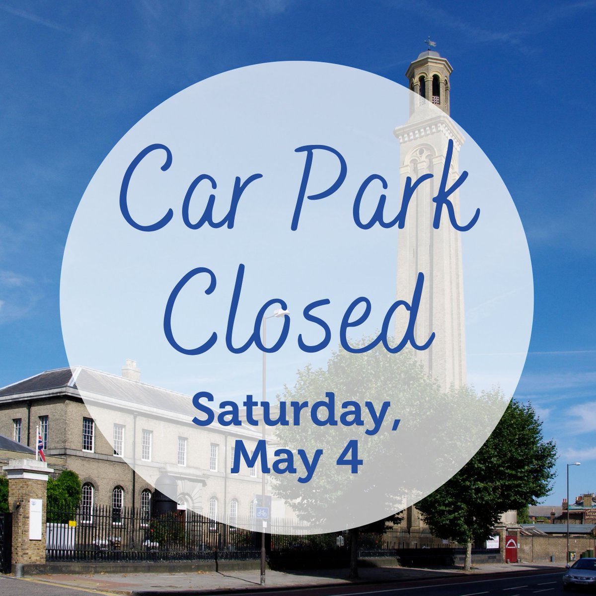 The Museum car park will be closed Saturday May 4 for the Brentford FC home match. Luckily the best way to get to the museum is by public transport, head to our website for how to find us. waterandsteam.org.uk/plan-your-visi…