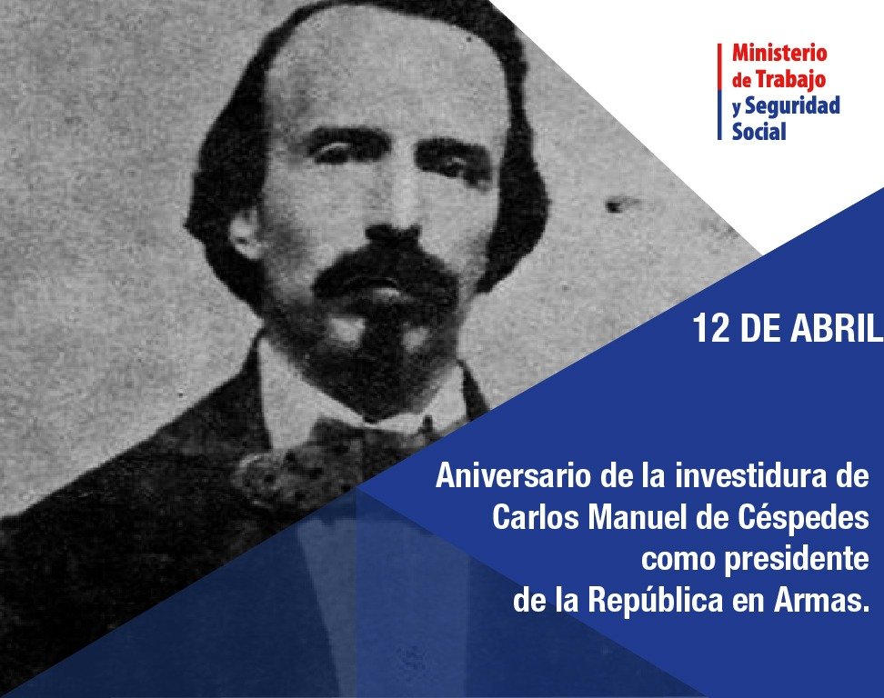 Nacía la República de Cuba en Armas, siendo electo Carlos Manuel de Céspedes como Presidente, Salvador Cisneros Betancourt, presidió la Cámara de Representantes, y Manuel de Quesada y Loynaz, fue nombrado Jefe Militar. #CubaViveEnSuHistoria