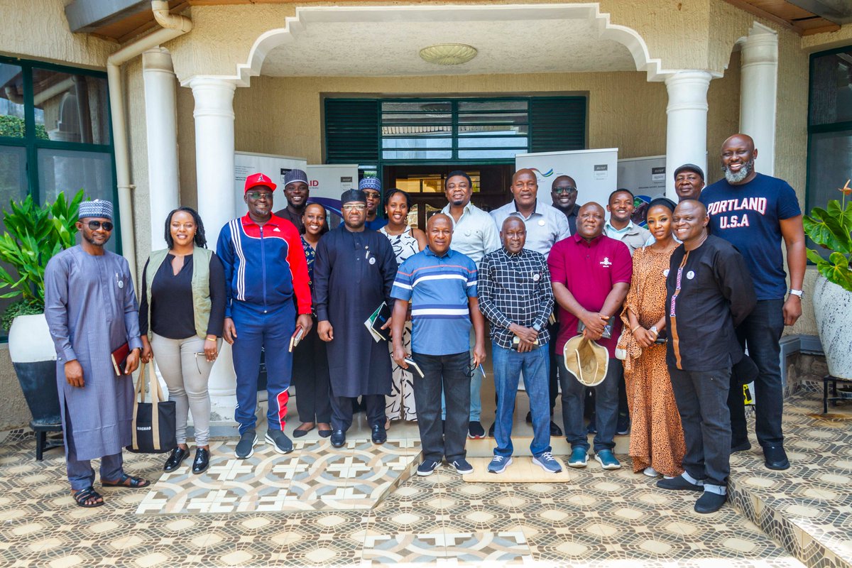 Today, we had the privilege of hosting a delegation from the Multi-Sectoral Crisis Recovery Project of Adamawa State, Nigeria. The delegation are visiting Rwanda to gain valuable insight into the country's holistic approach towards peacebuilding and reconciliation strategies.