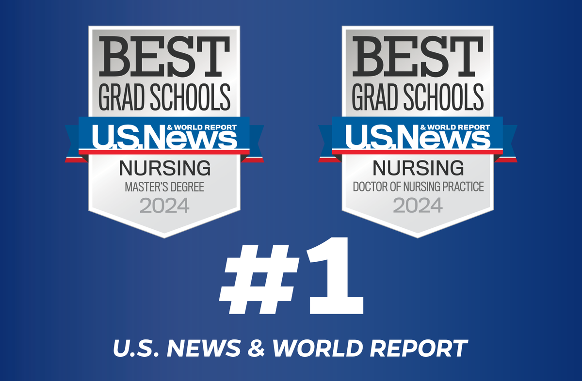 According to @usnews, the Johns Hopkins School of Nursing is the No. 1 nursing master's program (tied) and No.1 Doctor of Nursing Practice (DNP) program! #GoHopNurse bit.ly/4aojNkE