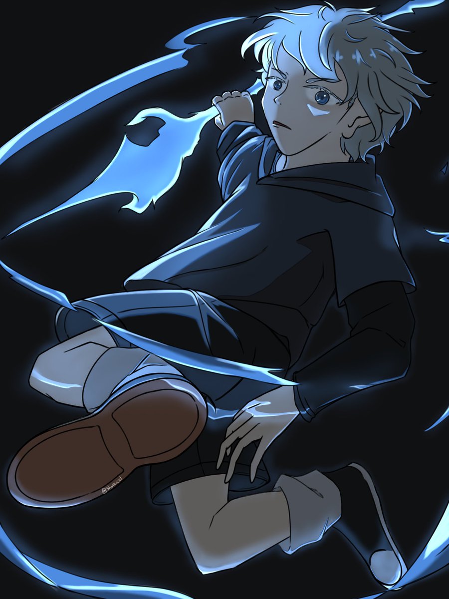 shineicel's tweet photo. The duality of Khun Ran⚡

#TowerOfGod #신의탑 #KhunRan https://t.co/xgNLyZ1Khn