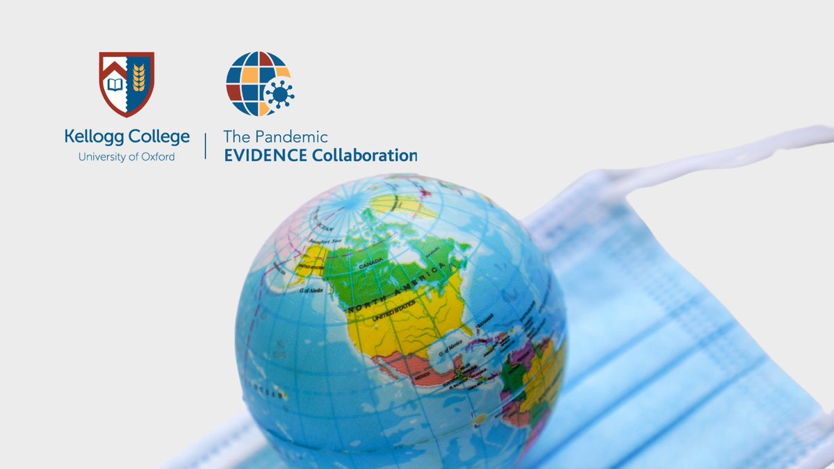 This Thursday 11 April, join @CebmOxford at Kellogg to launch a new three-year programme funded by the @mccallmacbain Foundation: The Pandemic EVIDENCE Collaboration Find out more and book here: kellogg.ox.ac.uk/events/the-pan…