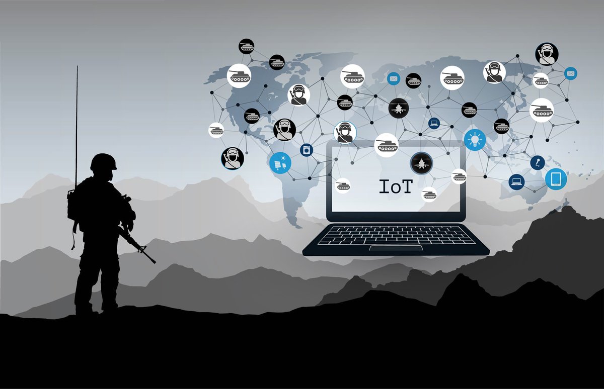 On #WorldIoTDay, we recognize the role of Internet of Battlefield Things (#IoBT) in shaping the future military. From unmanned vehicles to smart sensors, interconnected devices are revolutionizing battlefield operations, increasing efficiency, & ensuring the safety of troops.