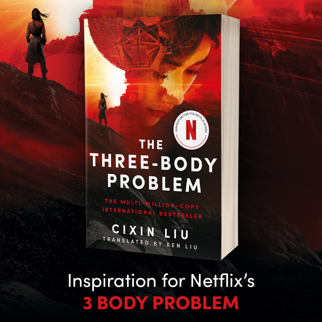 'Wildly imaginative' BARACK OBAMA 'Your next favourite sci-fi novel' WIRED Read the inspiration behind the new Netflix series The #ThreeBodyProblem now 👉 bit.ly/493hgLo @bookshop_org_UK