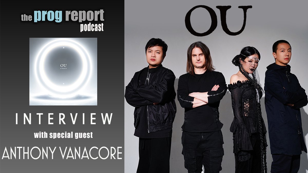 New interview with drummer Anthony Vanacore from OU on working with Devin Townsend on the band’s new album ‘II:Frailty’, starting a band in China, and more. Audio: progreport.com/anthony-vanaco… Video: youtu.be/qsnw8do-WnA?si…