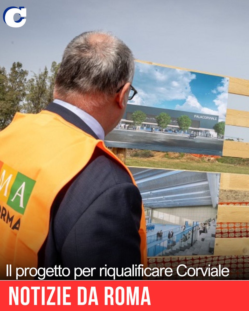 🔴 Il nuovo progetto per la riqualificazione di #Corviale. #Gualtieri #Roma 

🔗 ilcorrieredellacitta.com/news/cronaca/r…