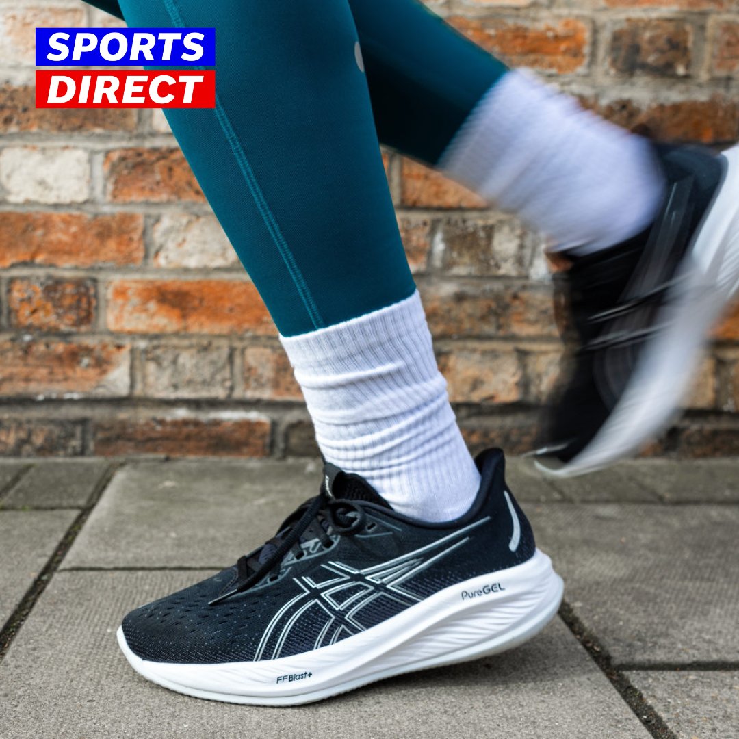 Grab the ASICS Gel-Cumulus 26 for your everyday runs at Sports Direct