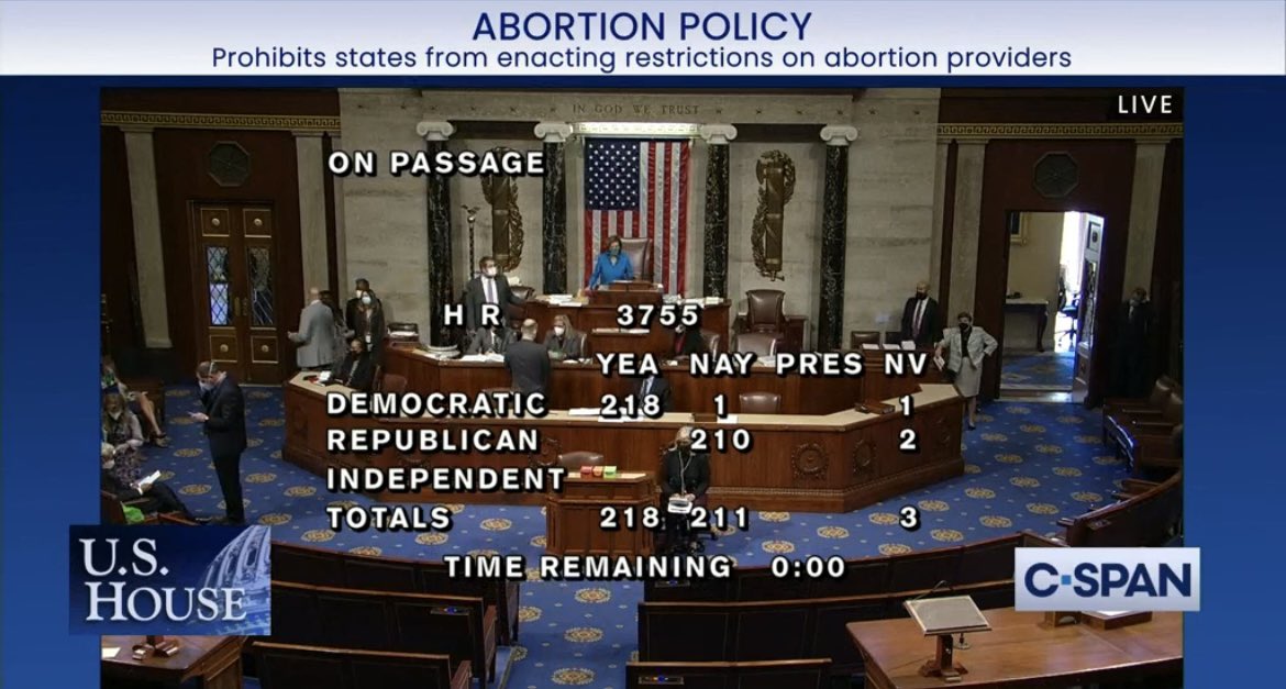 BillPascrell's tweet photo. This is your regular reminder that when Democrats tried *twice* to keep Roe v. Wade as the law of the land every single republican in Congress voted no. Remember it. https://t.co/RmVdzj1daZ