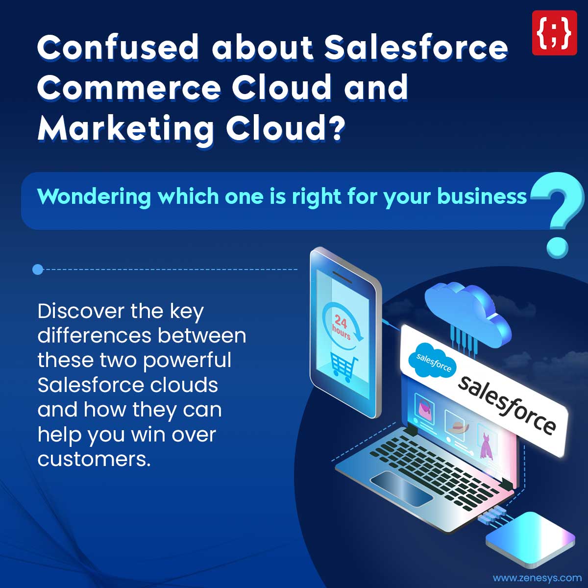 Confused about Salesforce Commerce Cloud and Marketing Cloud? Our guide breaks down the key differences between these two powerful salesforce solutions and helps you decide which one is right for your business. #Salesforcesolutions #Commercecloud #Marketingcloud #salesforce…