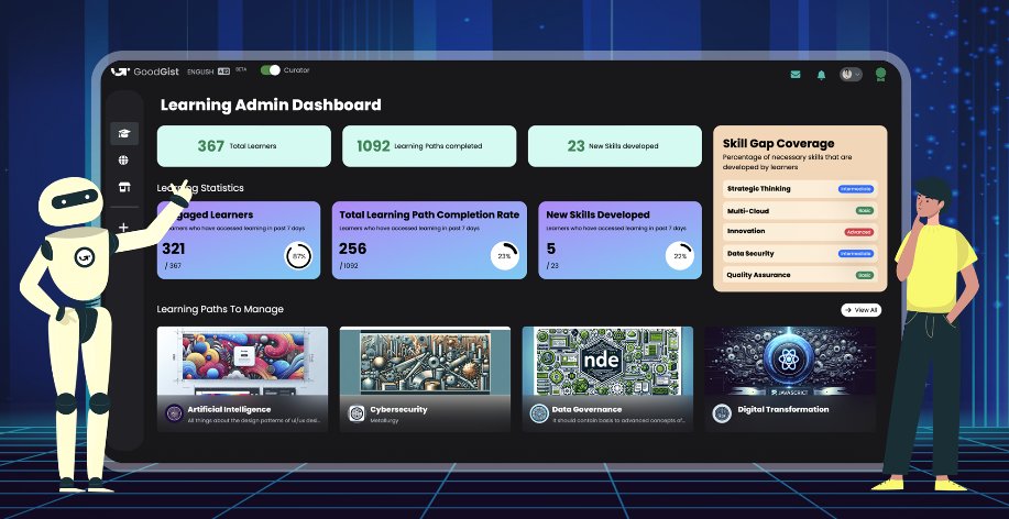 atom85721420's tweet photo. https://t.co/F69W5Shb1h Raises $1M in Funding.

LGoodGist focuses on corporate skill development, leveraging generative AI for professional upskilling, reskilling, and knowledge management.

#skill #genai #learning https://t.co/hWXU98Csqa