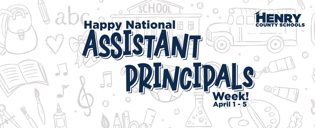 National Assistant Principals Week is observed each April to recognize the significant contributions assistant principals make toward the overall academic achievement of students. These dedicated leaders wear many hats and play a vital role in the success of our schools. We'd
