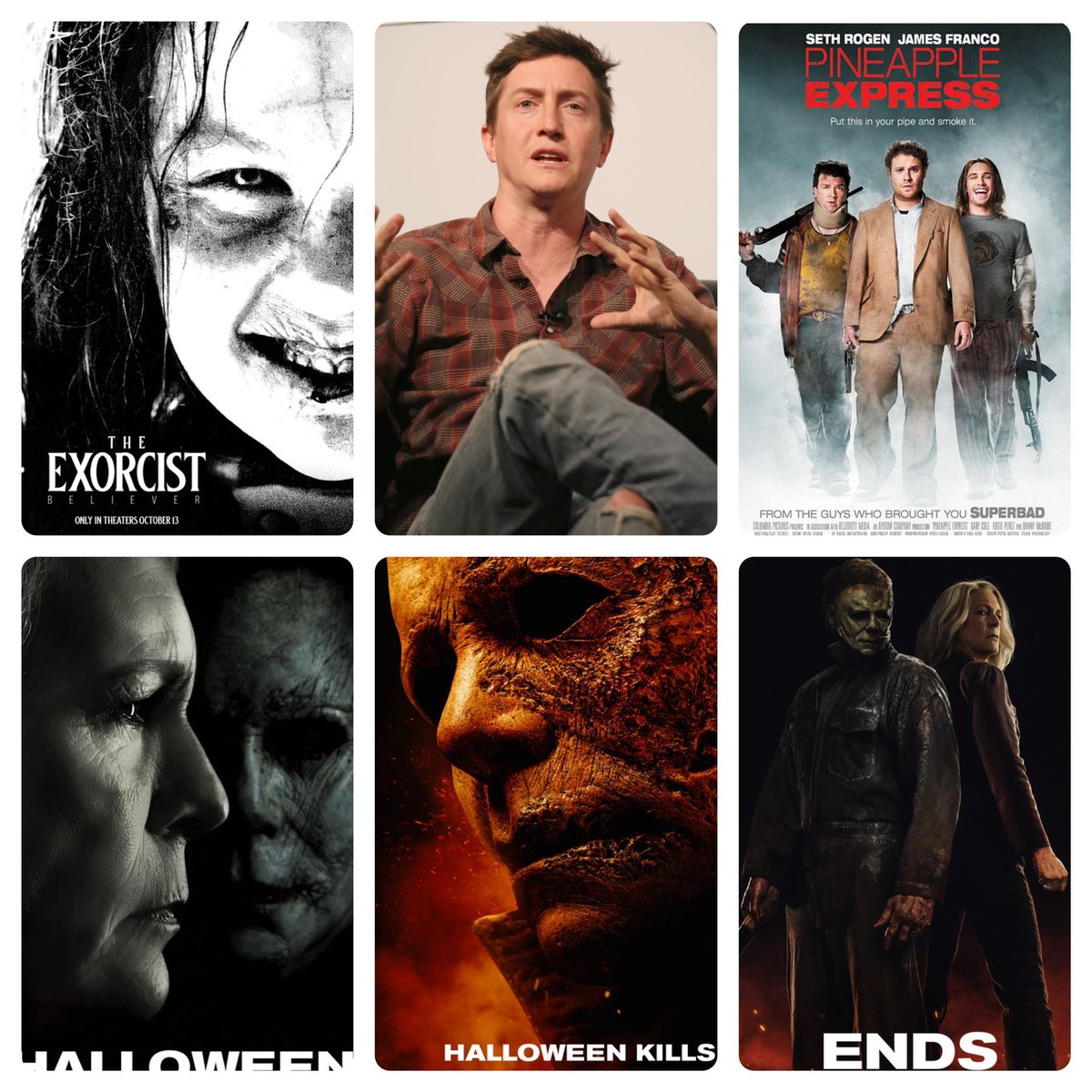 Happy 49th birthday to David Gordon Green #happybirthday #davidgordongreen #halloween #halloweenkills #halloweenends #halloween2018 #halloween2018movie #halloweenends2022 #halloweenkills2021 #exorcistbeliever #theexorcistbeliever #pineappleexpress #director #filmmaker