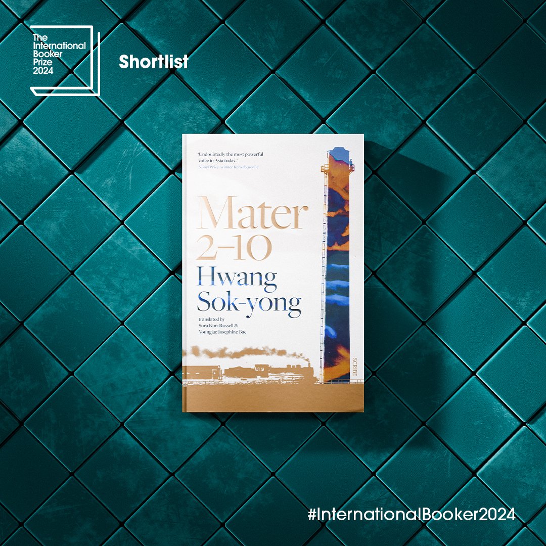 We are over the moon that both MATER 2-10 by Hwang Sok-yong (trans. Sora Kim-Russell & Youngjae Josephine Bae) and WHAT I’D RATHER NOT THINK ABOUT by Jente Posthuma (trans. Sarah Timmer Harvey) have been shortlisted for The #InternationalBooker2024! 🎉🎉 thebookerprizes.com/the-booker-lib…